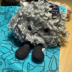Jellycat | Storm Cloud | bag charm